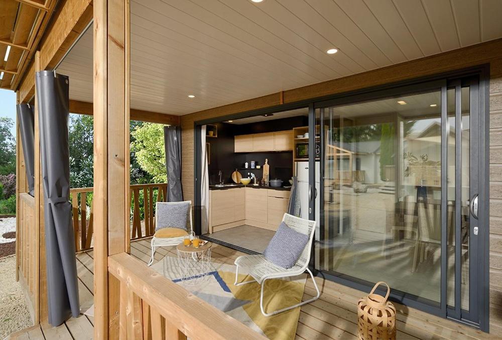 Grandes Sables Camping Le Rochetaillee酒店 外观 照片