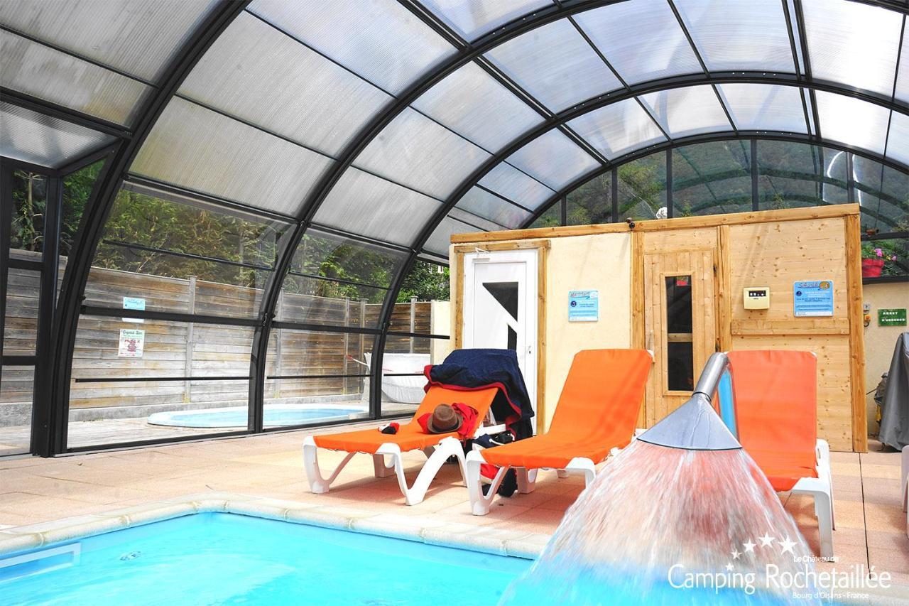 Grandes Sables Camping Le Rochetaillee酒店 外观 照片