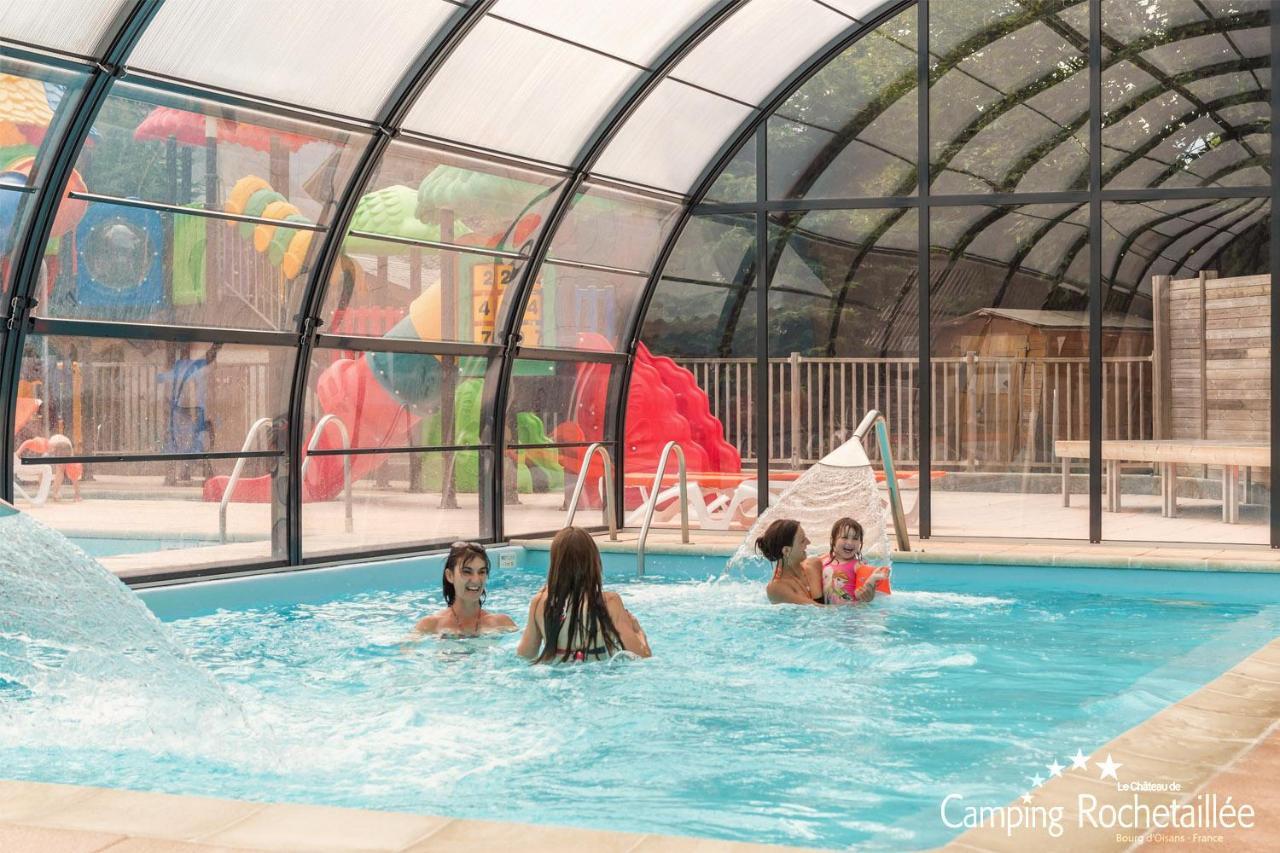 Grandes Sables Camping Le Rochetaillee酒店 外观 照片