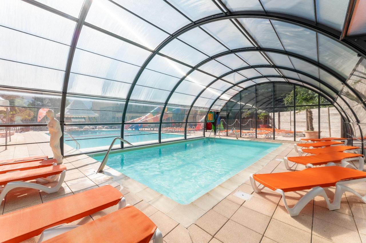 Grandes Sables Camping Le Rochetaillee酒店 外观 照片