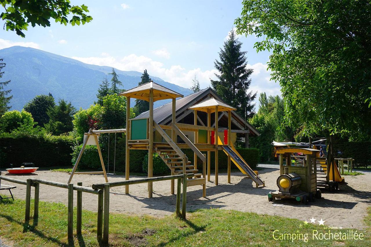 Grandes Sables Camping Le Rochetaillee酒店 外观 照片