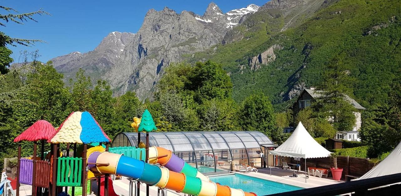 Grandes Sables Camping Le Rochetaillee酒店 外观 照片