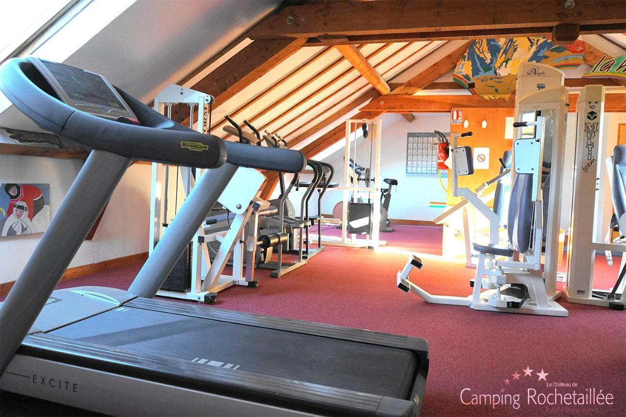 Grandes Sables Camping Le Rochetaillee酒店 外观 照片