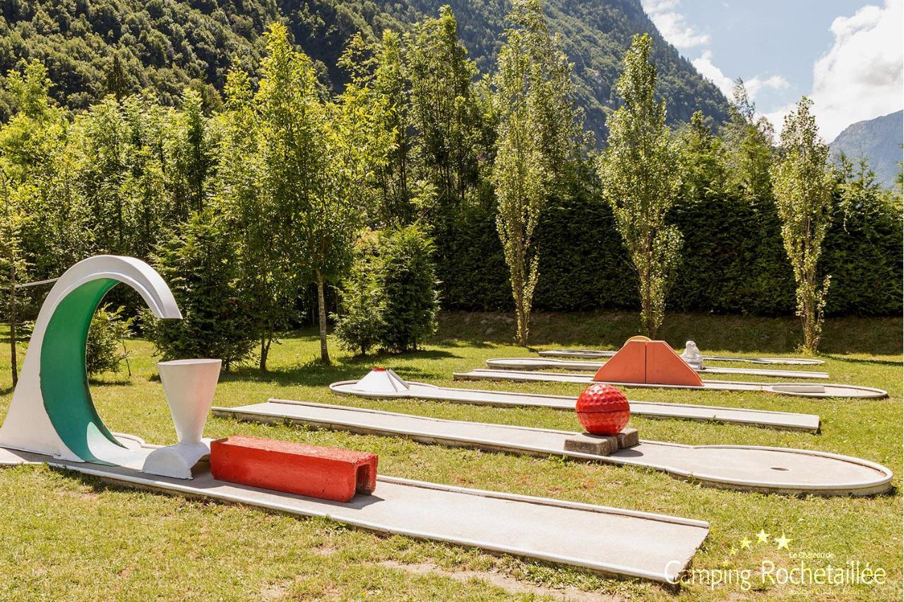 Grandes Sables Camping Le Rochetaillee酒店 外观 照片