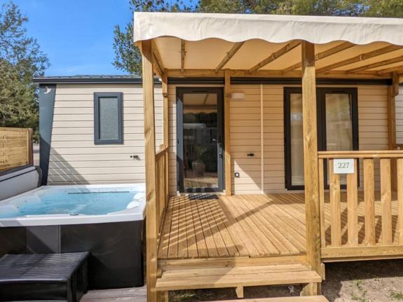 Grandes Sables Camping Le Rochetaillee酒店 外观 照片
