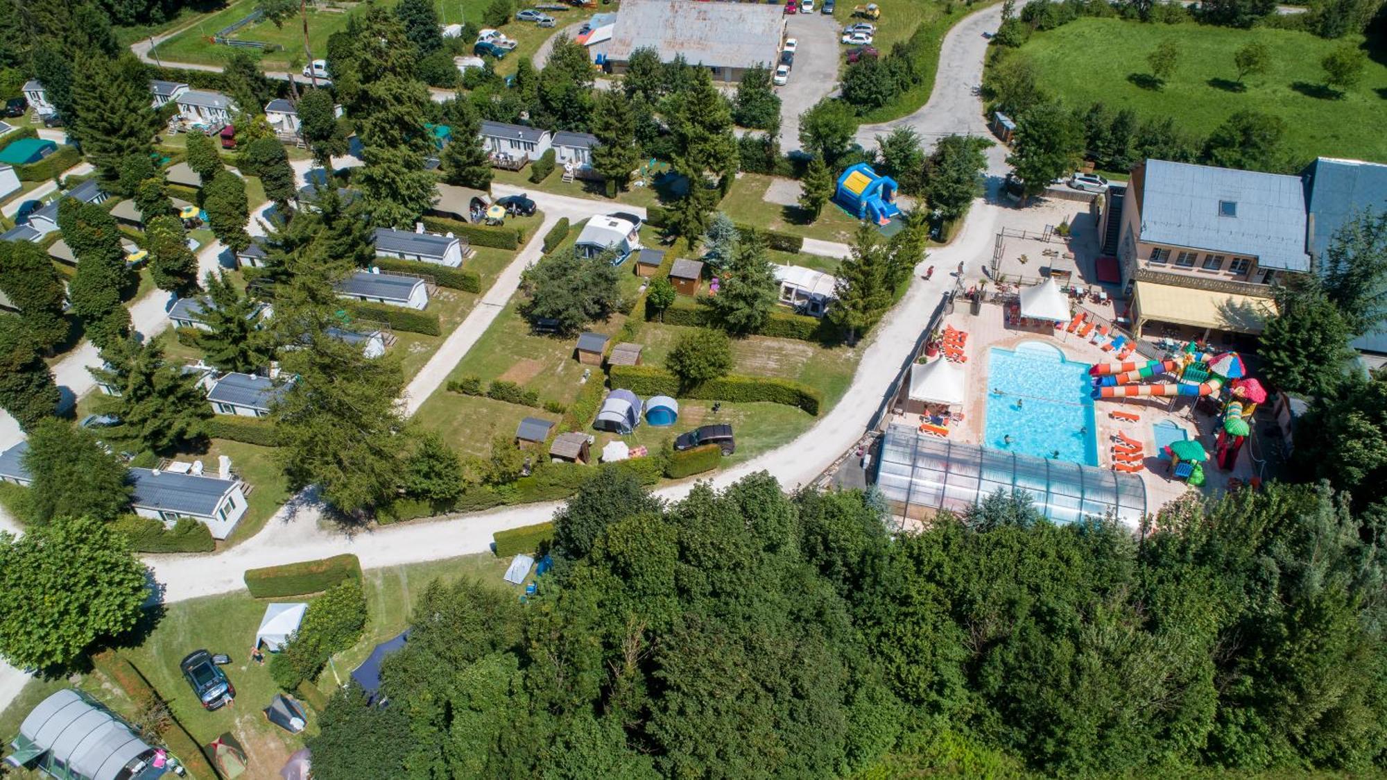 Grandes Sables Camping Le Rochetaillee酒店 外观 照片