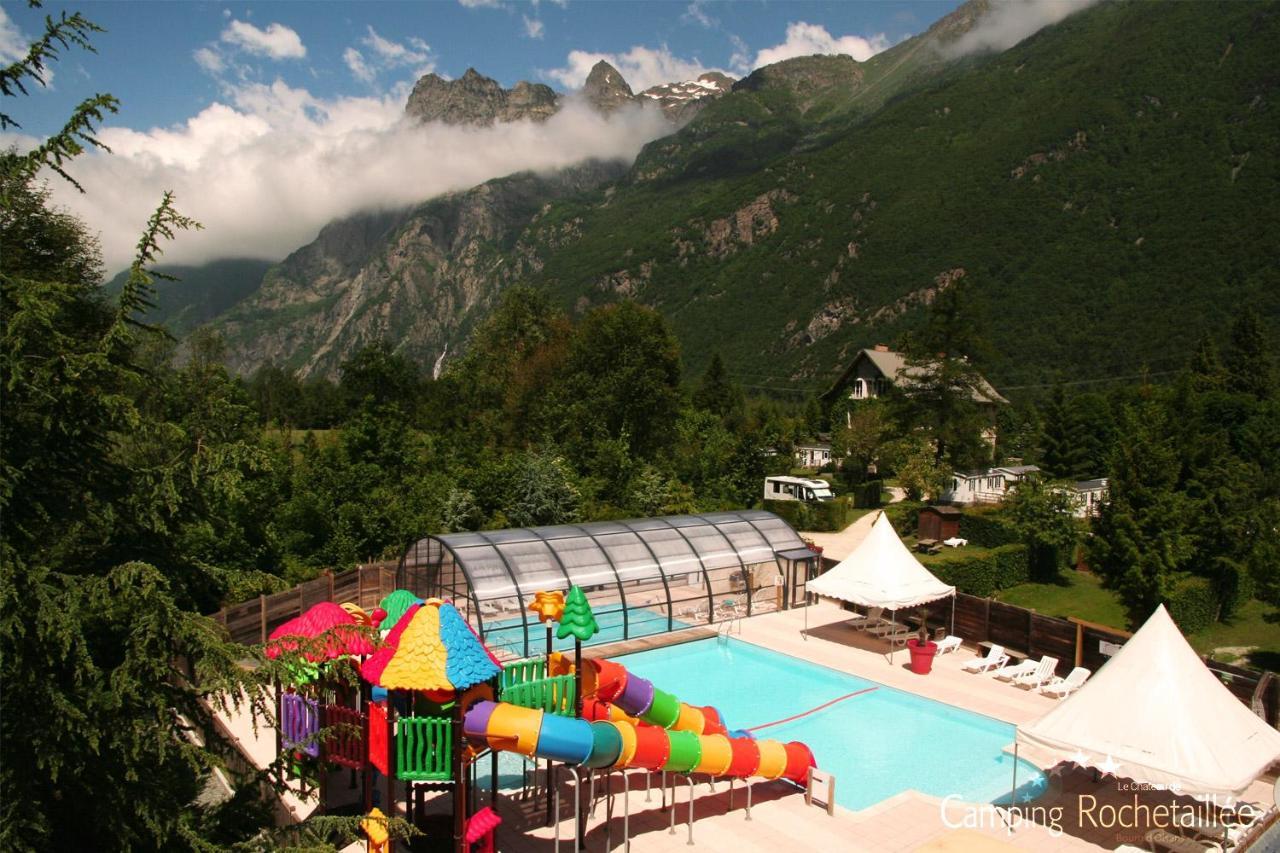 Grandes Sables Camping Le Rochetaillee酒店 外观 照片